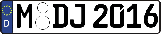 M-DJ2016