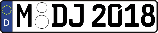 M-DJ2018