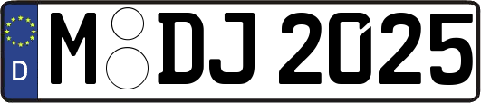 M-DJ2025