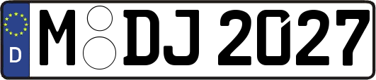 M-DJ2027
