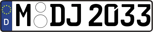 M-DJ2033