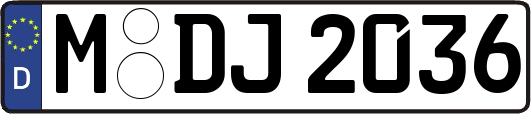 M-DJ2036