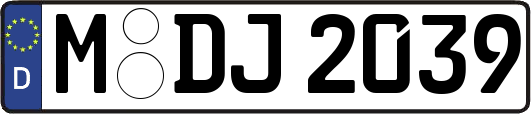 M-DJ2039