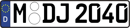 M-DJ2040