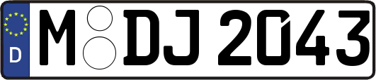 M-DJ2043