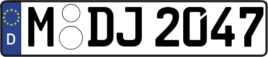 M-DJ2047