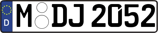 M-DJ2052