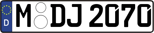 M-DJ2070