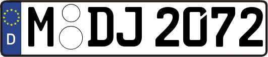 M-DJ2072