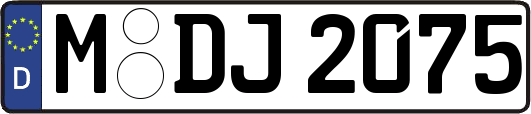 M-DJ2075
