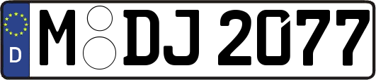 M-DJ2077