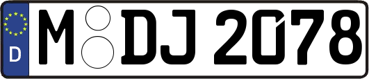 M-DJ2078