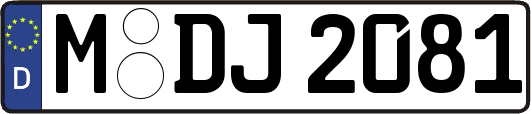 M-DJ2081