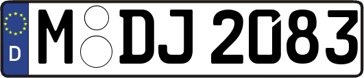 M-DJ2083