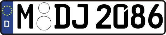 M-DJ2086