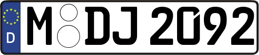 M-DJ2092