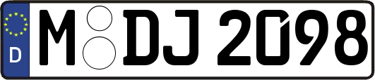 M-DJ2098