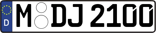 M-DJ2100