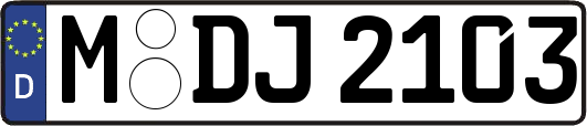M-DJ2103