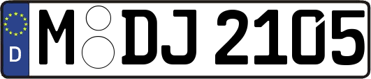 M-DJ2105