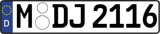 M-DJ2116