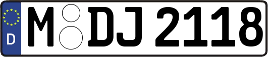 M-DJ2118