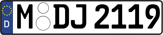 M-DJ2119