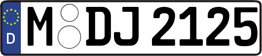 M-DJ2125