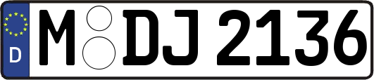 M-DJ2136