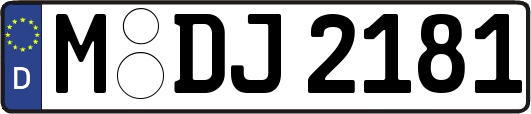 M-DJ2181