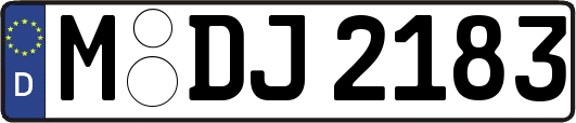 M-DJ2183