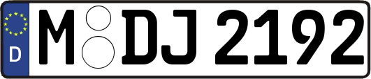 M-DJ2192