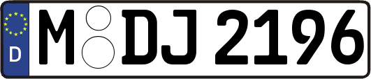 M-DJ2196