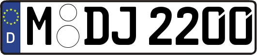 M-DJ2200