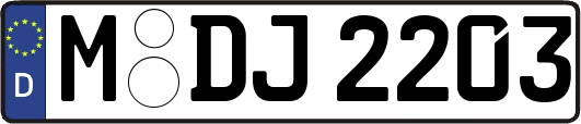 M-DJ2203