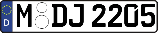 M-DJ2205