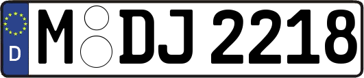 M-DJ2218