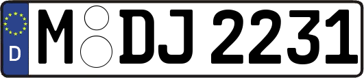 M-DJ2231