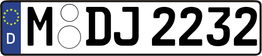 M-DJ2232