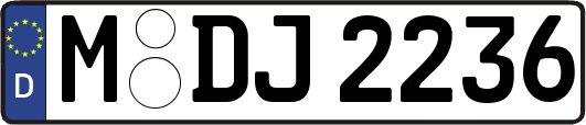 M-DJ2236