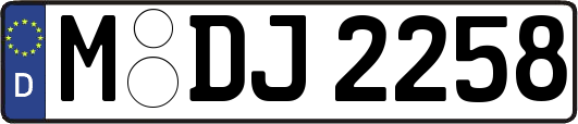 M-DJ2258