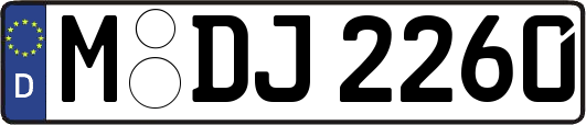 M-DJ2260