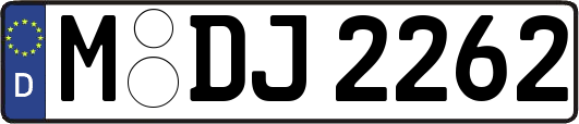 M-DJ2262
