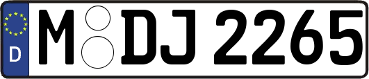 M-DJ2265