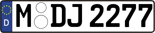 M-DJ2277