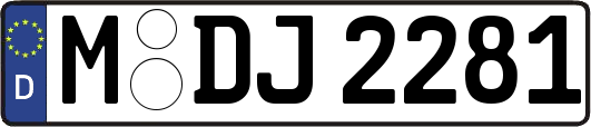 M-DJ2281