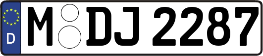 M-DJ2287