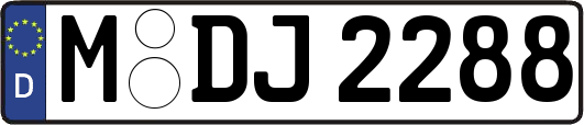 M-DJ2288