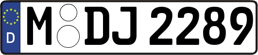 M-DJ2289