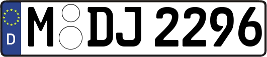 M-DJ2296